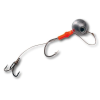  Climax Cult Catfish Rig Jig Fireball 150gr Ancora #3/0 Natural előkötött szerelék