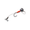 Climax CULT CATFISH RIG JIG FIREBALL 150gr Ancora 3/0 Red