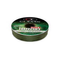 Climax iBRAID DIVE SINKING OLIVE GREEN 275m 0.18mm 9.5kg horgászzsinór