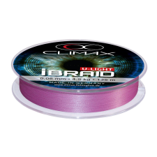 Climax iBRAID U-LIGHT FLUO PURPLE 135m 0.06mm 4.5kg horgászzsinór