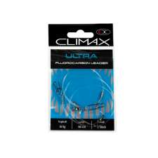  Climax Ultra Predator Fluorocarbon 60cm 5kg ragadozó előke csali