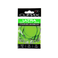  Climax Ultra Predator Titanium Light 1x7 50cm 4kg ragadozó előke csali