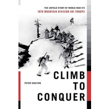  Climb to Conquer – Peter Shelton idegen nyelvű könyv