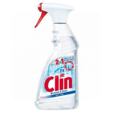 Clin Clin ablaktisztító 500 ml W&amp;G Anti-fog szórófejes (párásodásgátlással) tisztító- és takarítószer, higiénia