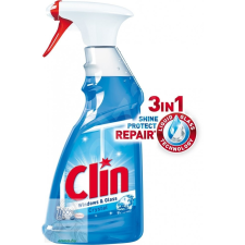  Clin Windows &amp; Glass Blue ablaktisztító, 500 ml tisztító- és takarítószer, higiénia