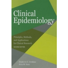 Clinical Epidemiology – Diedrerick E. Grobbee idegen nyelvű könyv