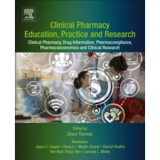  Clinical Pharmacy Education, Practice and Research – Dixon Thomas idegen nyelvű könyv