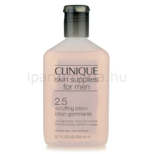 Clinique For Men bőrtisztító víz normál és száraz bőrre arctisztító