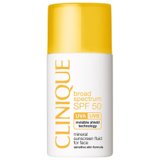 Clinique SPF 50 Mineral Sunscreen Fluid For Face Napozó 30 ml naptej, napolaj