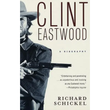  Clint Eastwood – Richard Schickel idegen nyelvű könyv