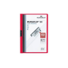  Clip-mappa Durable Duraclip A/4 30 lapig piros
