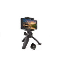 Clipeyz Háromlábú Fekete stabilizátoros bluetooth állvány fotós stabilizátor