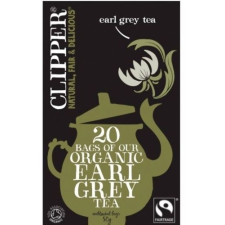 Clipper bio Earl Grey fekete tea 20db tea