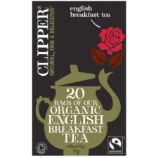 Clipper bio English Breakfast tea 20db tea