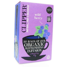 Clipper bio Wild Berry koffeinmentes tea 20db tea
