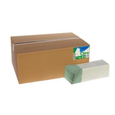  CLIRO papír kéztörlők 1 rétegű, zöld, 20 db higiéniai papíráru