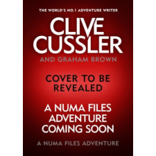  Clive Cussler's Dark Vector – Graham Brown idegen nyelvű könyv