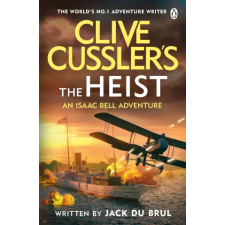  Clive Cussler's The Heist – Jack du Brul (Puha kötésű) idegen nyelvű könyv