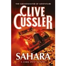  Clive Cussler - Sahara – Clive Cussler idegen nyelvű könyv