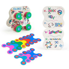 Clixo mágneses építőjáték - Tiny & Mighty (9 darab) barkácsolás, építés