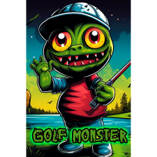 Clockwork Conquest Games GOLF MONSTER (PC - Steam elektronikus játék licensz) videójáték