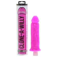  Clone-a-Willy - péniszmásoló szett vibrátorral (pink) erotikus ajándék