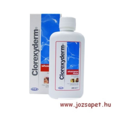 Clorexyderm Forte fertőtlenítő hatású sampon 200ml kutyasampon