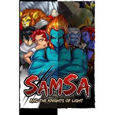 ClorithStudio Samsa and the Knights of Light (PC - Steam elektronikus játék licensz) videójáték