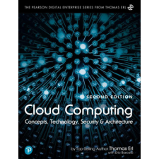 Cloud Computing – Thomas Erl,Eric Barcelo idegen nyelvű könyv