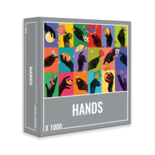 Cloudberries 1000 db-os puzzle - Hands puzzle, kirakós