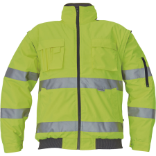  CLOVELLY PILOT dzseki HV sárga 3XL láthatósági ruházat