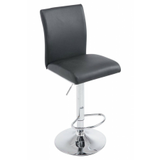  CLP bárszék Köln ívelt magas háttámla műbőr fekete 1010801 bútor