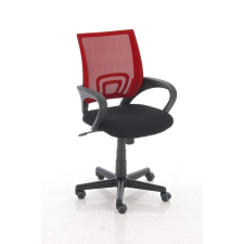 CLP Genius irodai gurulós forgószék piros 1037405 forgószék