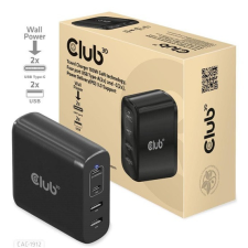 CLUB3D ADA Club3D USB-C Power Adapter 100W EU - Hálózati töltő kábel és adapter