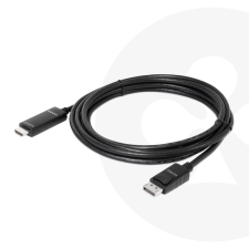 CLUB3D CAC-1087 DisplayPort 1.4 - HDMI 2.1 Kábel 3m - Fekete kábel és adapter