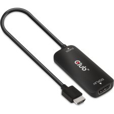 CLUB3D CAC-1335 HDMI apa - DisplayPort anya Aktív adapter kábel és adapter