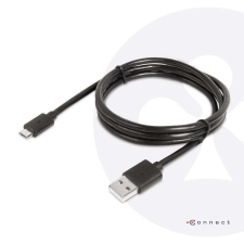 CLUB3D CAC-1408 USB kábel 1 M USB 3.2 Gen 1 (3.1 Gen 1) USB A Micro-USB B Fekete kábel és adapter