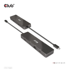 CLUB3D CSV-1584 100W Univerzális dokkoló laptop kellék