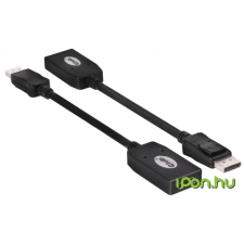 CLUB3D DisplayPort HDMI Átalakító Fekete 24cm CAC-1001 kábel és adapter