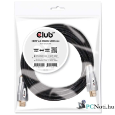 CLUB3D HDMI 2.0 - HDMI 2.0 UHD 5m kábel kábel és adapter