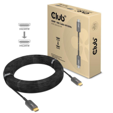 Club3D HDMI AOC Cable 4K120Hz M/M 20m Black kábel és adapter