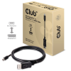 CLUB3D MiniDisplayPort to DisplayPort 1.4 HBR3 Cable M/M 2m (CAC-1115)