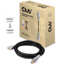 CLUB3D Premium High Speed HDMI 2.0 4K60Hz UHD Cable 1 m Black kábel és adapter