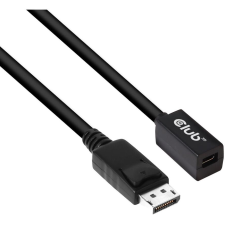 Club 3D CLUB3D cac-1120 1 M Mini DisplayPort DisplayPort Fekete (CAC-1120) kábel és adapter