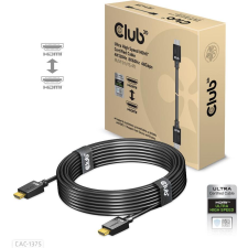 Club 3D CLUB3D CAC-1375 HDMI kábel 5 M HDMI A-típus (Standard) Fekete (CAC-1375) kábel és adapter