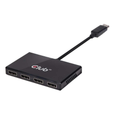Club 3D CLUB3D CSV-6400 videó elosztó 4x DisplayPort (CSV-6400) kábel és adapter