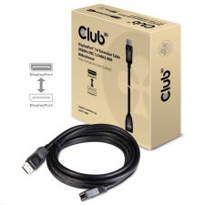 Club 3D CLUB3D DisplayPort 1.4 - DisplayPort 1.4 HBR3 8K60Hz 3m extension kábel (CAC-1023) (CAC-1023) kábel és adapter