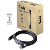 Club 3D CLUB3D DisplayPort 1.4 HBR3 - DisplayPort 1.4 HBR3 8K 28AWG 3m kábel
