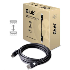 Club 3D CLUB3D DisplayPort 1.4 HBR3 - DisplayPort 1.4 HBR3 8K 28AWG 3m kábel (CAC-1060) (CAC-1060) kábel és adapter