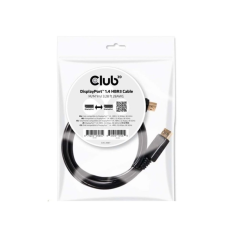 Club 3D CLUB3D DisplayPort 1.4 HBR3 - DisplayPort 1.4 HBR3 8K/60Hz 1m kábel (CAC-2067) kábel és adapter